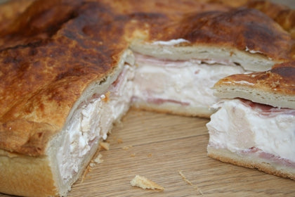 Elite. Windsor Layered Chicken and Ham 11" Pie 1 x 2.25KG