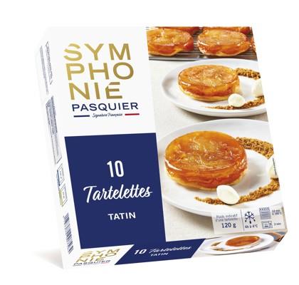 Elite. Brioche Pasquier Tartlettes Tatin 40 x 1 Each