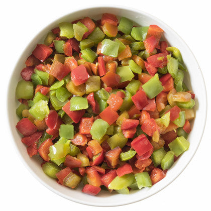 Elite. Darta Green And Red Diced Peppers 1KG