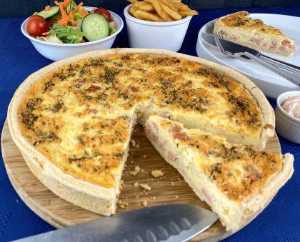 Elite. RCF Quiche Lorraine 10" (CF*) 1 x 1.3KG