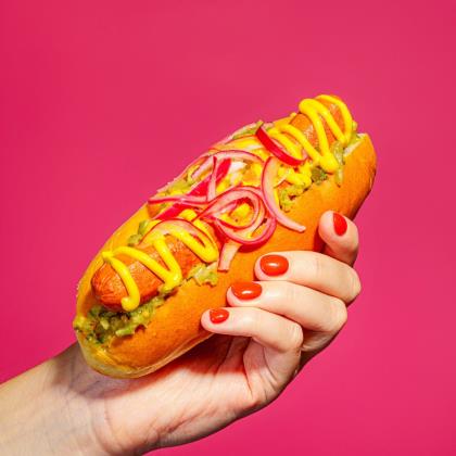 Elite. Moving Mountain Hot Dog 20 x 155G