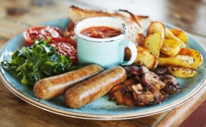 Elite. Herbivore Vegan Breakfast Sausage 100 x 50g