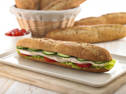 Elite. Baguette Malted Part Baked Demi x30