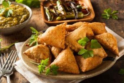 Elite. Samosa Vegetable Large 20 x 100G