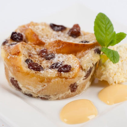 Elite. Chantilly Patisserie Frozen Bread and Butter Puddings 1 x 12SGL