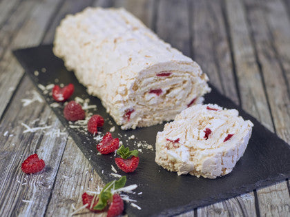 White Chocolate and Raspberry Roulade 1x25gl
