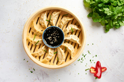 Elite. Gyoza Duck and Hoi Sin 1.5KG