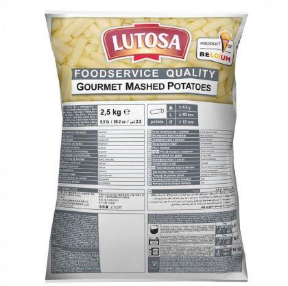 Elite. Lutosa Mashed Potato Luxury 4x2.5kg