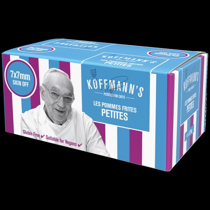 Elite. Koffman Les Petit Frites 7mm 4x2.27kg