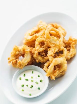 Elite. Squid Lightly Dusted 1KG