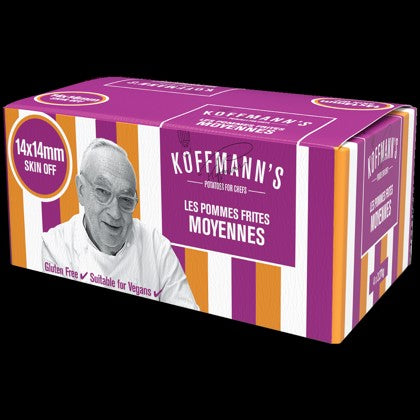 Elite. Koffman Pomme Frites Moyennes 14mm 4x2.27kg