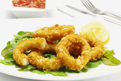 Elite. Panko Squid ring 700G