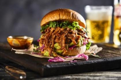 Elite. Foodfellas Pulled Pork in BBQ Sauce 1KG