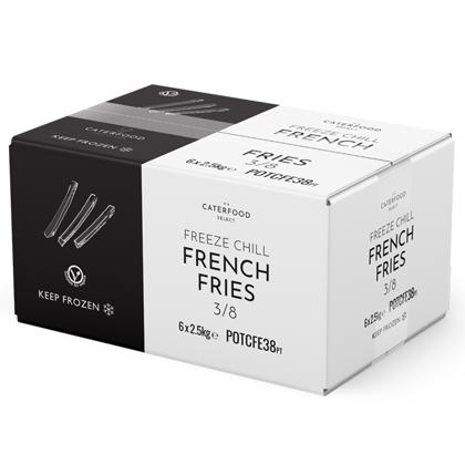 Elite. Caterfood Select Freeze Chill Chips 10mm 3/8 6x2.5kg