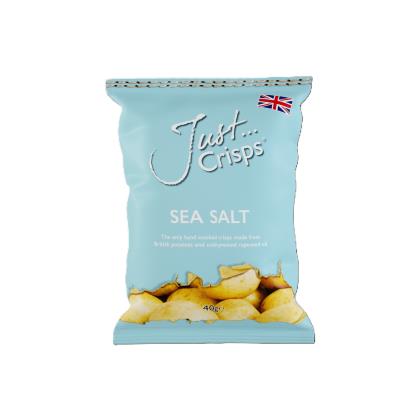Elite. Just Crisps Sea Salt Potato Crisps 24x40g