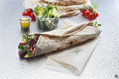 389548 SAV. Lebanese Flat Bread - 12'' 100x116g