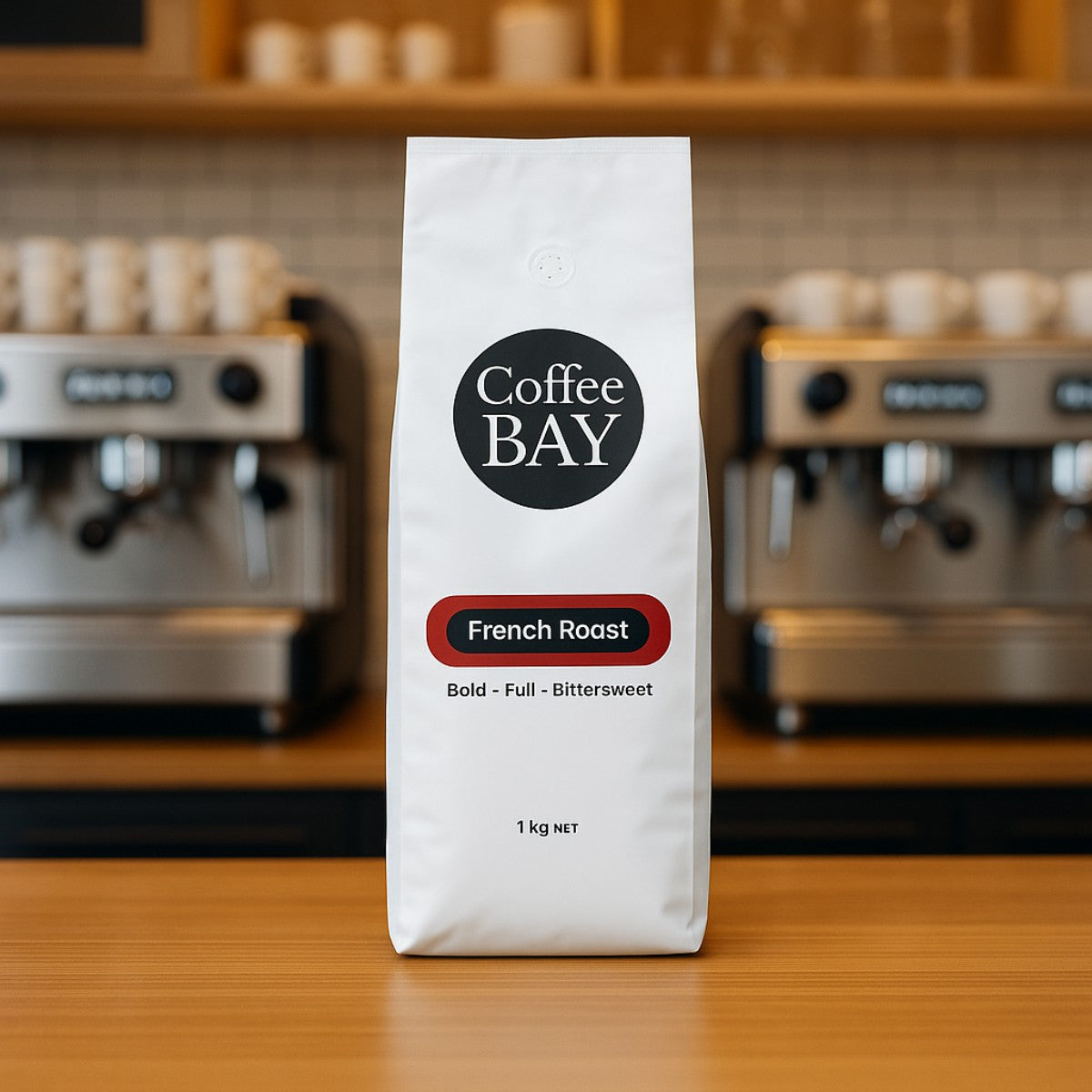 Coffee. French Roast 6x1kg