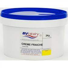257447 SAV. Creme Fraiche. BV Brand 2kg