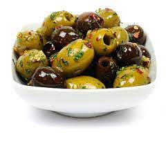 211880 SAV. Spanish Bar Olives Mixed 2.5kg Belazu