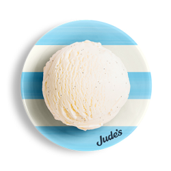 316754 SAV. Clotted Cream / Vanilla Ice cream Judes - 4 litre - FROZEN PRODUCT