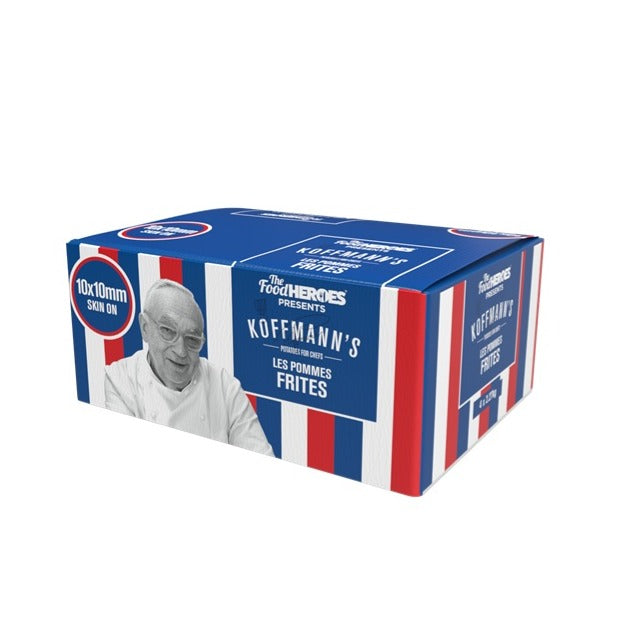 397102 SAV. Frozen Koffmans Les Petite Frites Skin On 10mm Fries 4x2-27kg