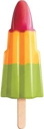 SAV. Frozen Little Judes Rocket Lollies (24 Pack)