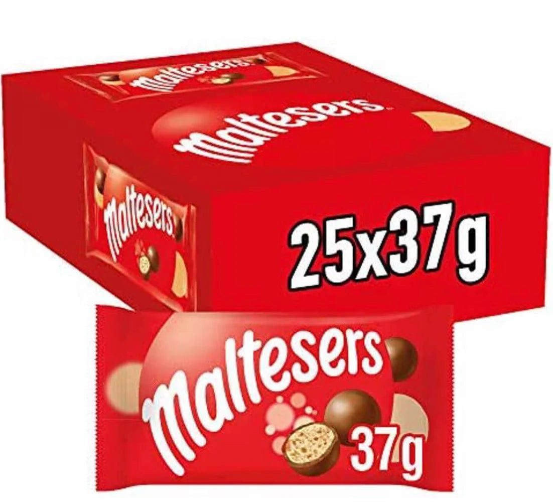 Elite. Malteasers Bag 25x37g
