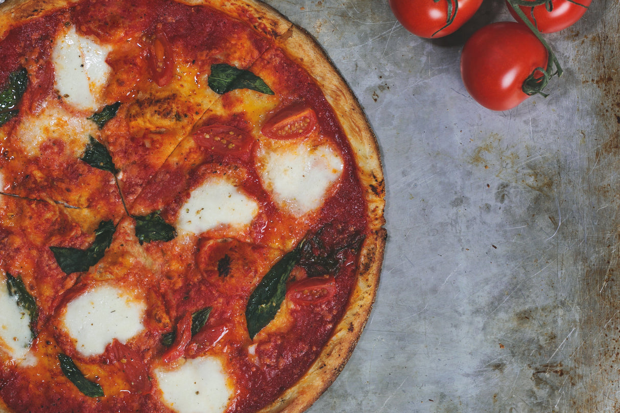 Artisan Hand Stretched Pizza