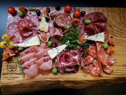 Elite. Cobble Lane Cured Mixed Sliced Platter 150g