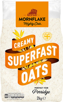 111079 SAV Morningflake Superfast Mighty Oats 2kg