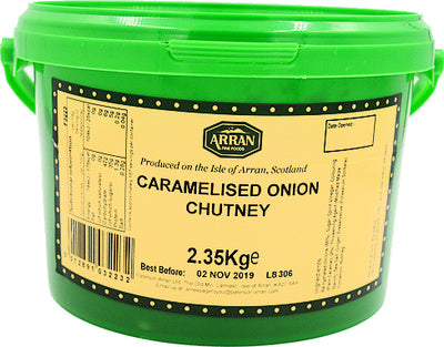 111001 SAV. Caramelised Onion Chutney 2.35kg