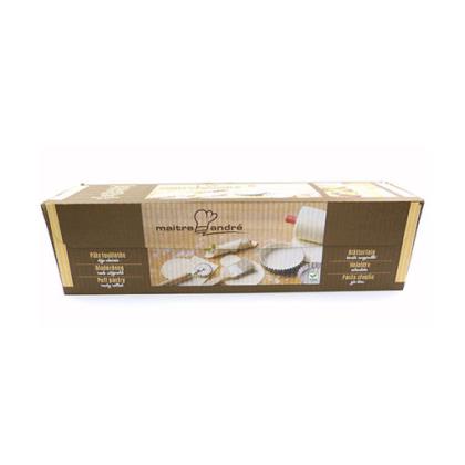Elite. Maitre Andre Puff Pastry Rolled (Vegan Veg - Fat 040cm x 3.5m - 4.25kg