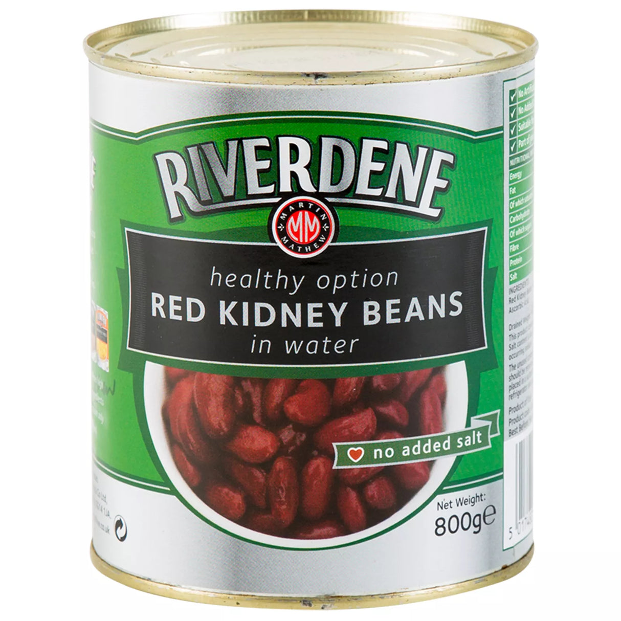 Elite. Red Kidney Beans 6x800g Riverdean