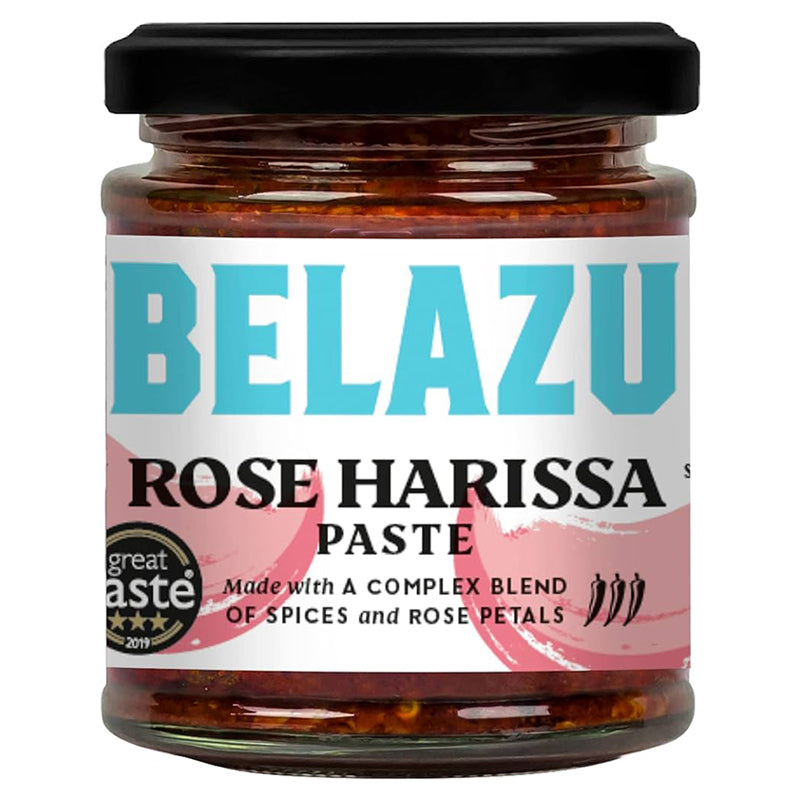 Elite. Belazu Rose Red Harissa Paste 6x170g