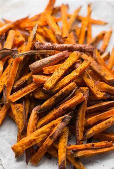 393458 SAV. Sweet Potato Fries 9mm - 4x2.7kg C/R - FROZEN PRODUCT