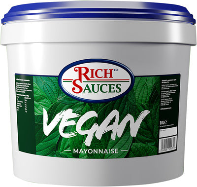 113158 SAV. Rich Sauces Vegan Mayonnaise 10 litre