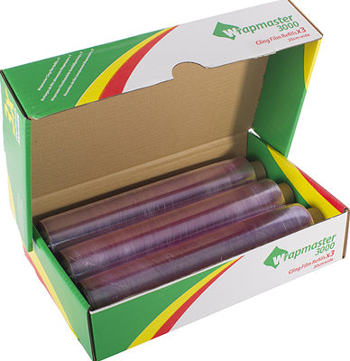 601621 SAV. Clingfilm Refill W/Master 30cmx300m x 3