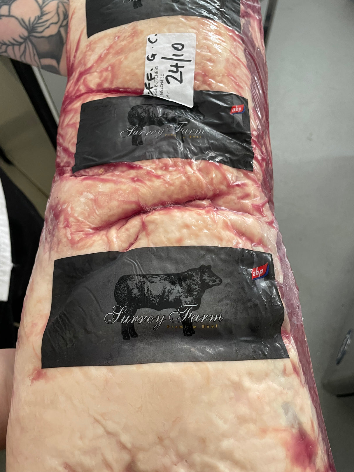 Beef - Striploin (Surrey Farms)