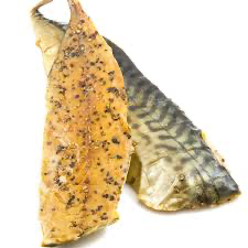 STICK. Smoked Mackerel Fillets Peppered x2