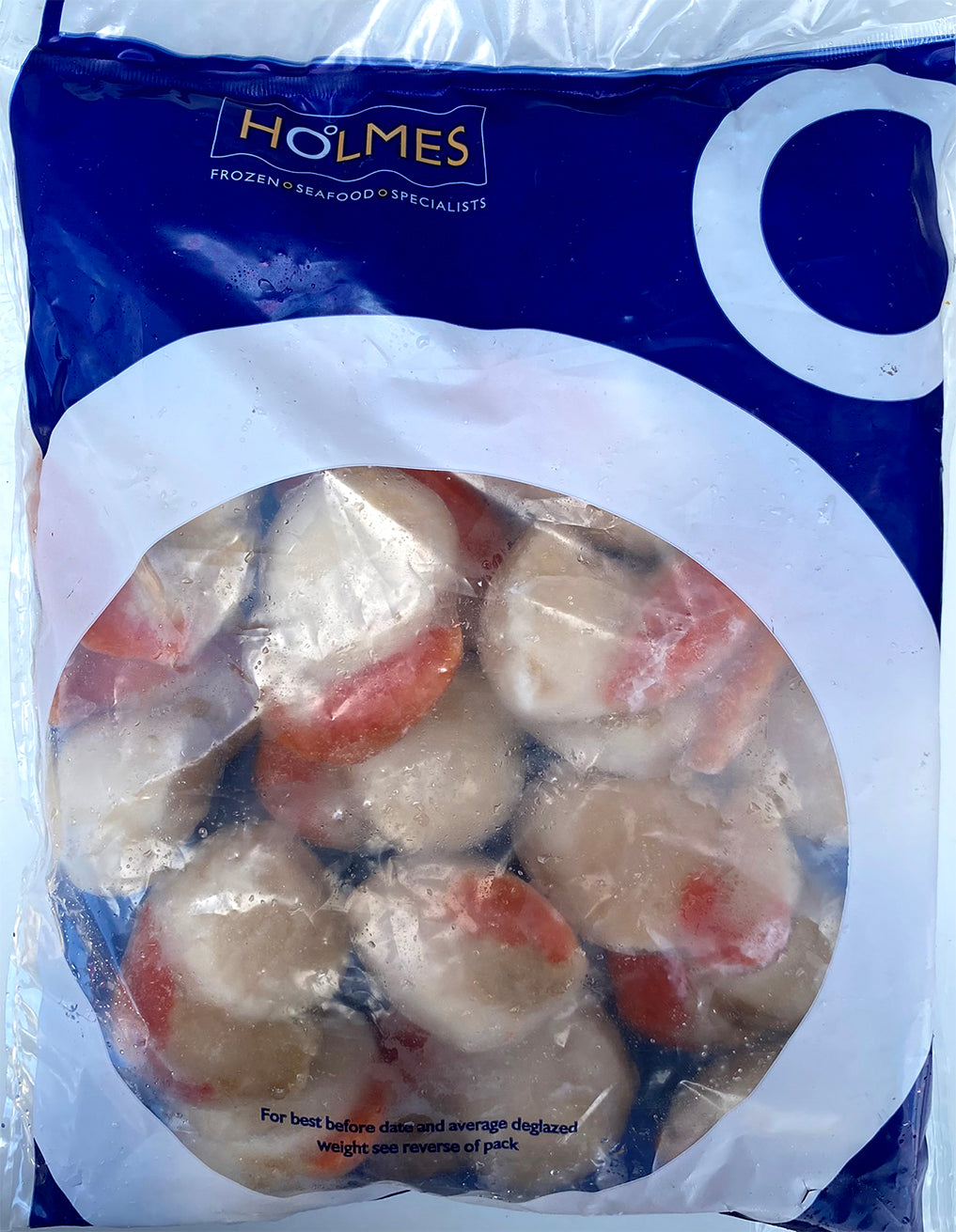 STICK. King Scallop Meat Frozen 8/12 1kg