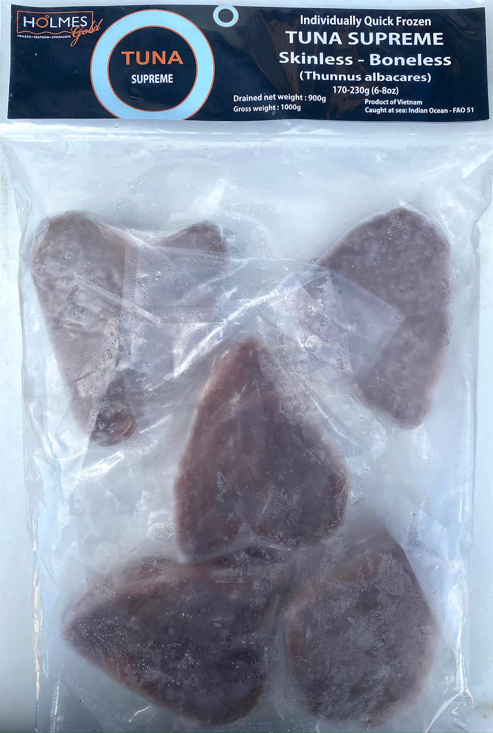 STICK. Tuna Steaks. x5 (170-230g)