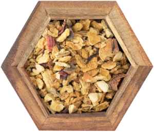Lemon & Ginger (available in 100g & 1kg pkts)
