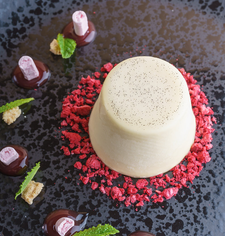 FR21/01A . Vanilla panna cotta. x20