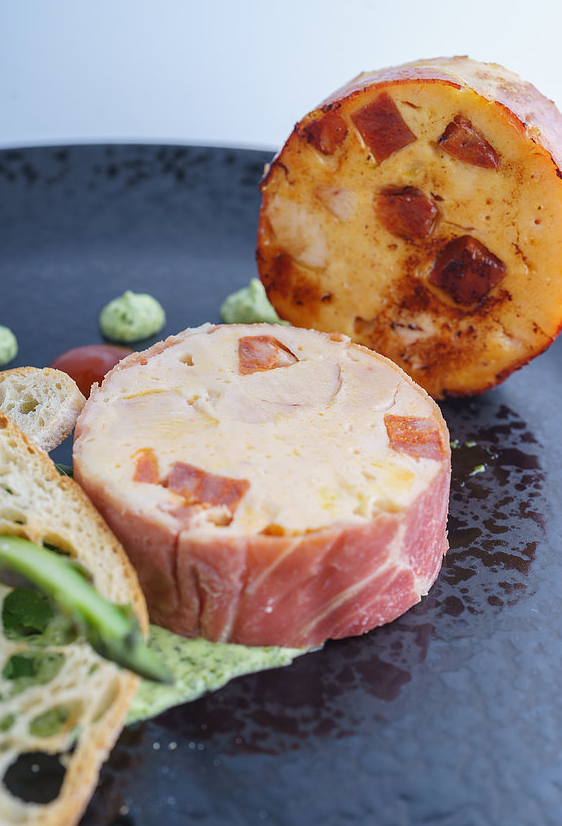 TER21/08. Chicken & chorizo. 750g