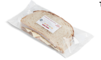 GYT701 JASONS Ham & Cheddar Sourdough Toastie
