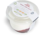 SP404. Yogurt With Mixed Berry Com. Snack Pots x4