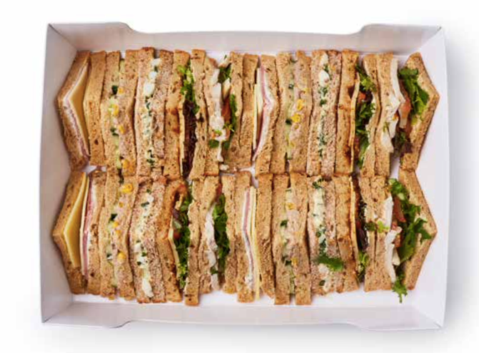 Platcl101. Classic Mixed Sandwich Platter. (5 Sandwiches)