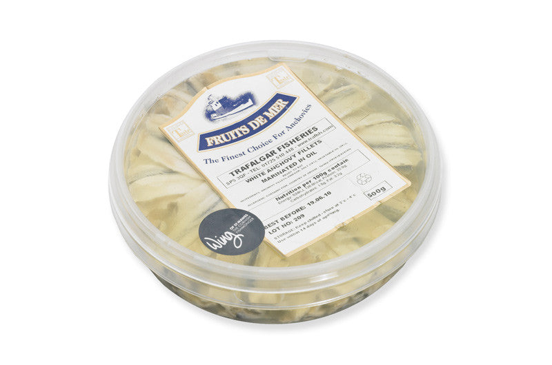 Anchovies in Oil 365gm