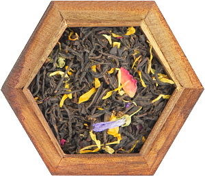 Blue Lady Loose Tea (available in 100g & 1kg pkts)