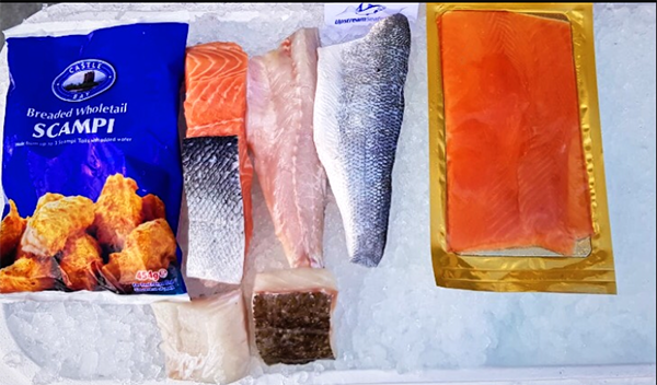 STICK. Fish Selection Box 1.